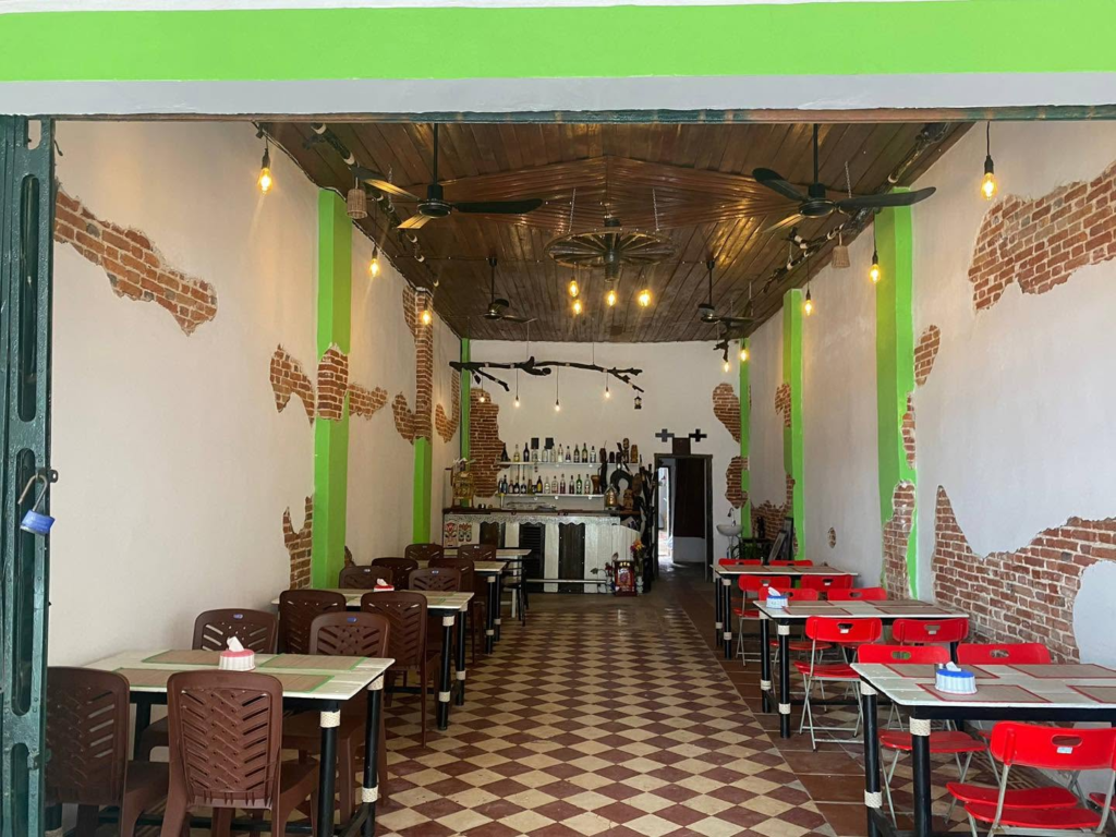 lemongrass thai and khmer food in kampot cambodia