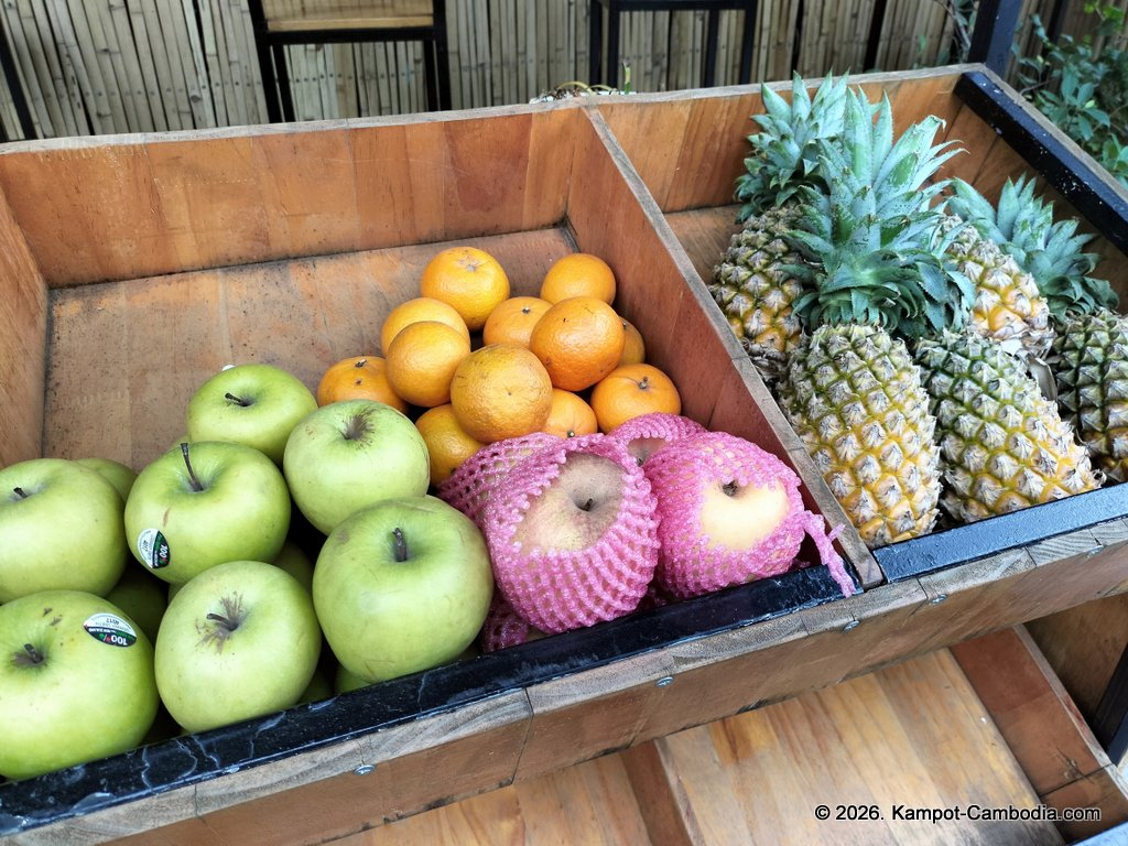 park inn hotel in kampot cambodia and skybar