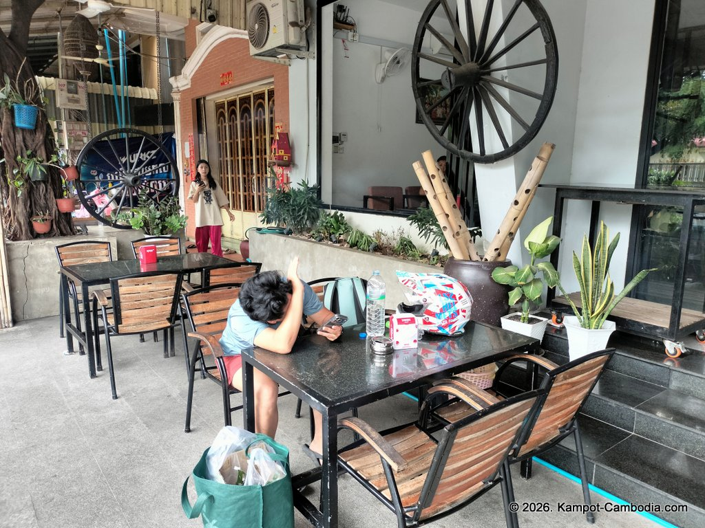 park inn hotel in kampot cambodia and skybar