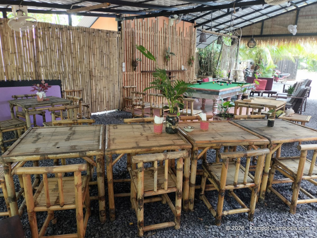 lemongrass thai and khmer food in kampot cambodia
