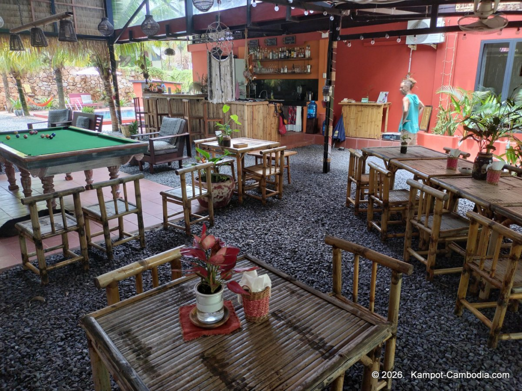 lemongrass thai and khmer food in kampot cambodia