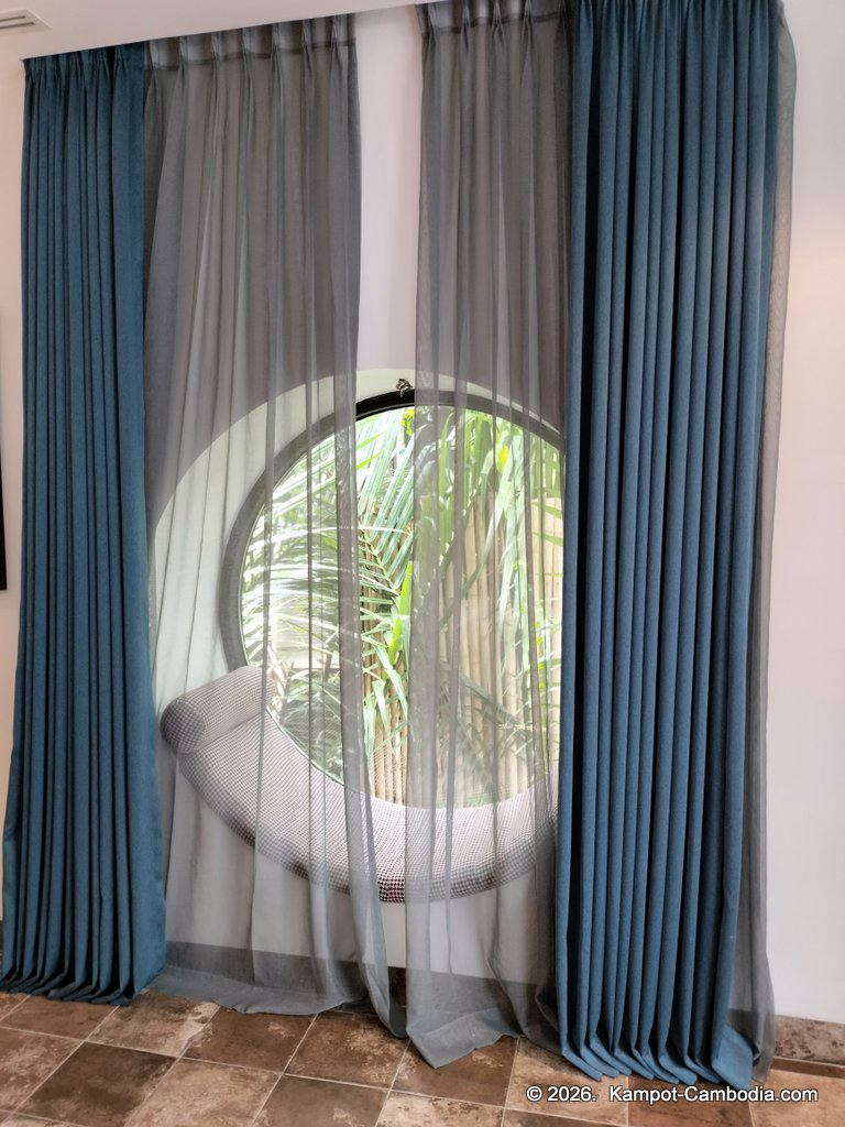 rivertree villa and resort in kampot cambodia