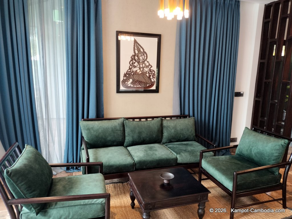 rivertree villa and resort in kampot cambodia