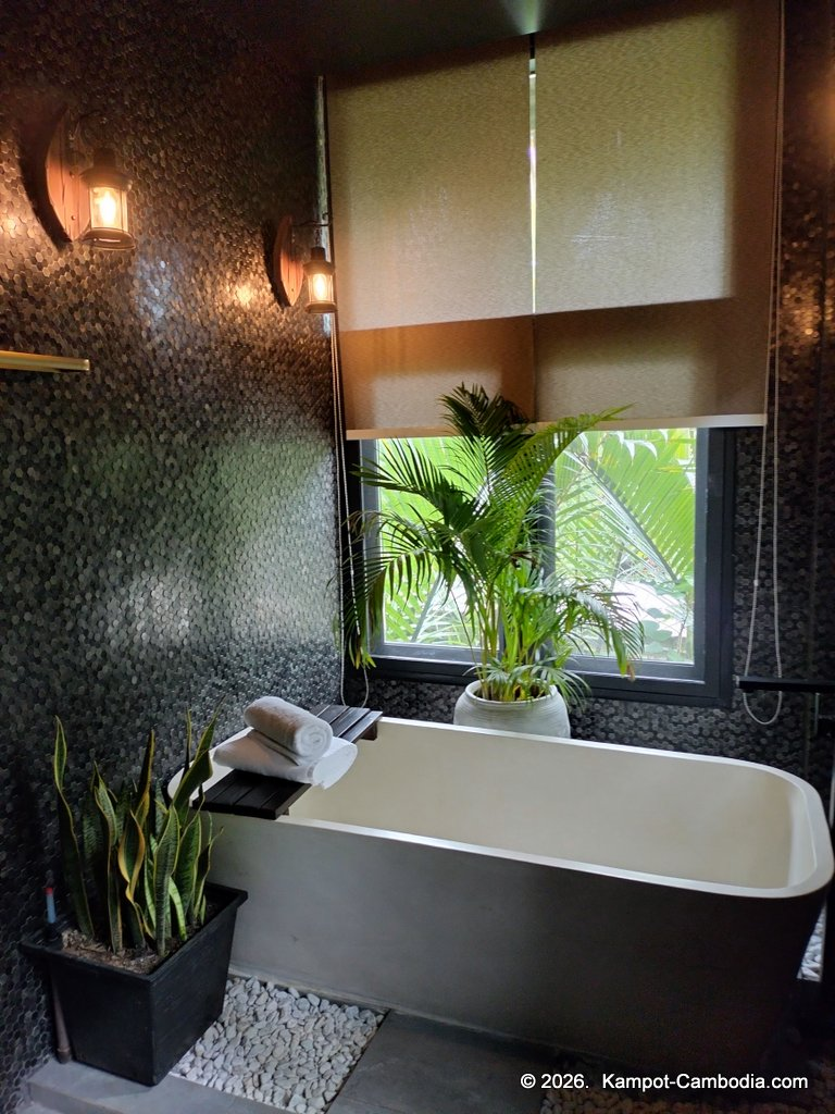 rivertree villa and resort in kampot cambodia