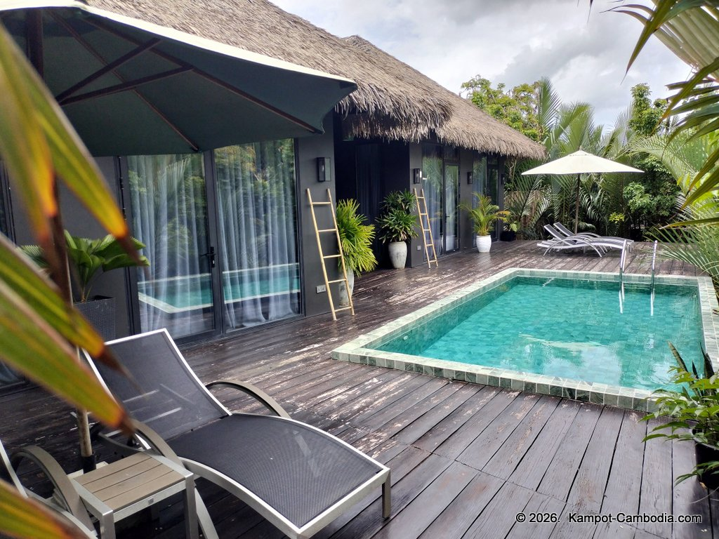 rivertree villa and resort in kampot cambodia