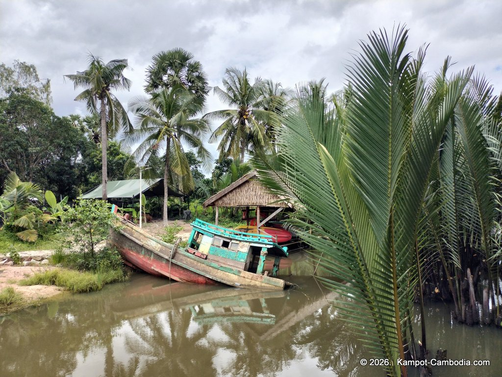 rivertree villa and resort in kampot cambodia