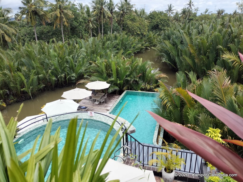 rivertree villa and resort in kampot cambodia