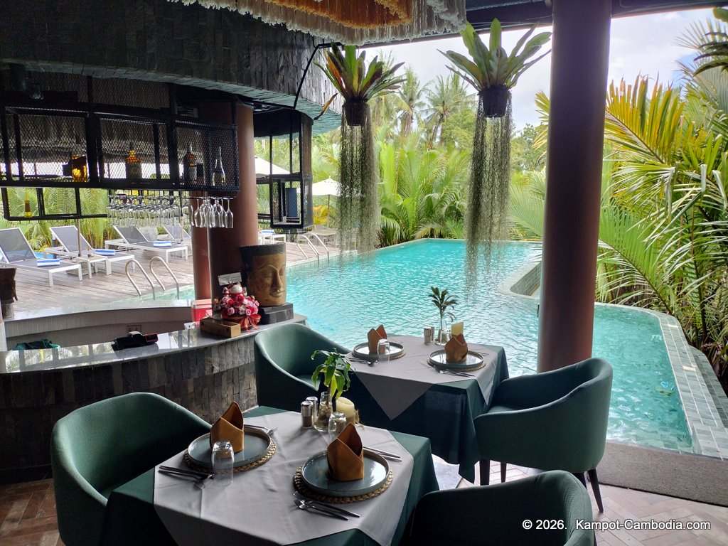 rivertree villa and resort in kampot cambodia