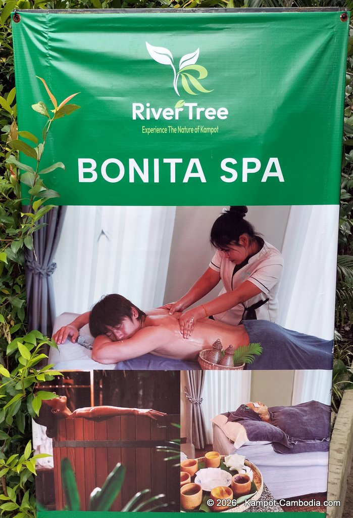 rivertree villa and resort in kampot cambodia