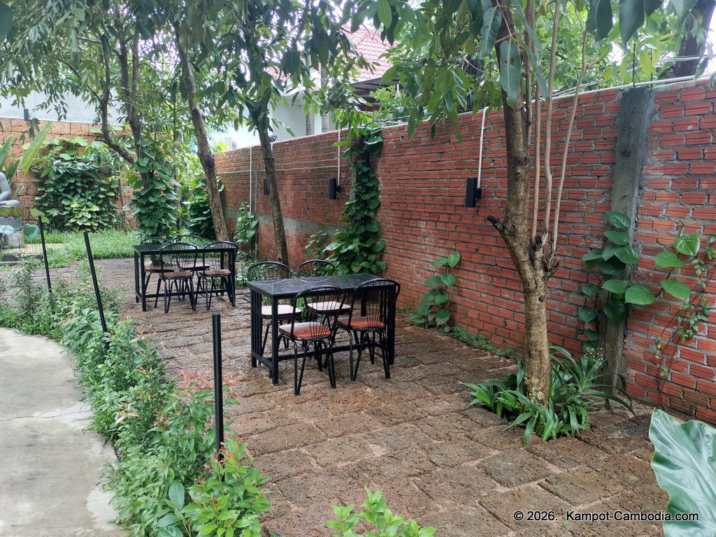 Tree Shack Restaurant & Wine in Kampot, Cambodia. Menu.