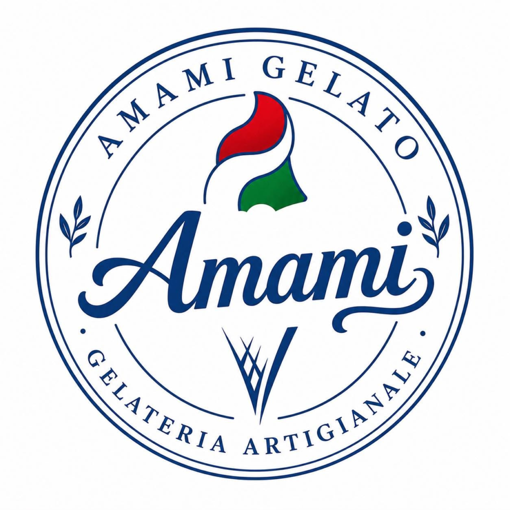 amami gelato gelateria artigianale ice cream restaurant and cafe in Kampot, Cambodia.